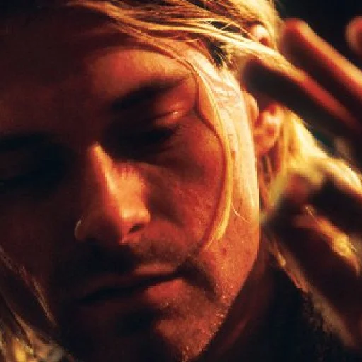 😥 Стикер «Kurt Cobain 2» для Telegram