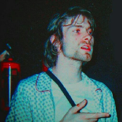Стикерпак Kurt Cobain 3 для Telegram — скачать