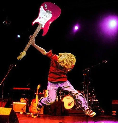 Стикерпак Kurt Cobain для Telegram