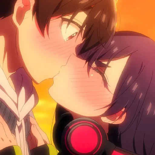 😘 Стикер «Куруми Харага» для Telegram