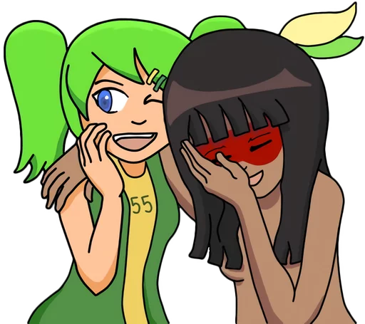 😂 Стикер «Kuruminha» для Telegram