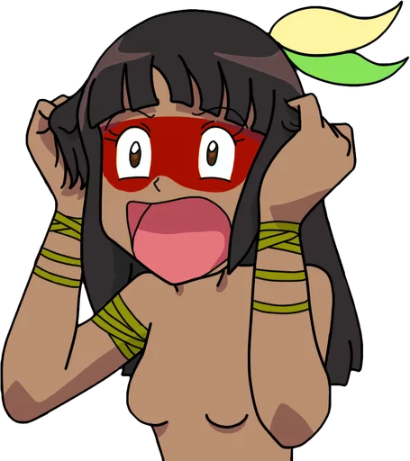 😧 Стикер «Kuruminha» для Telegram