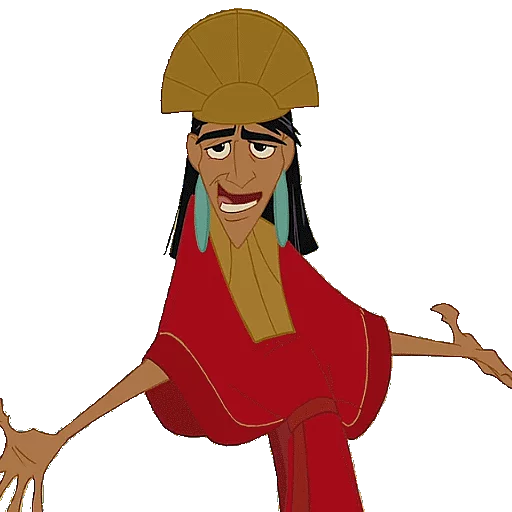 Стикерпак THE EMPERORS NEW GROOVE для Telegram — скачать