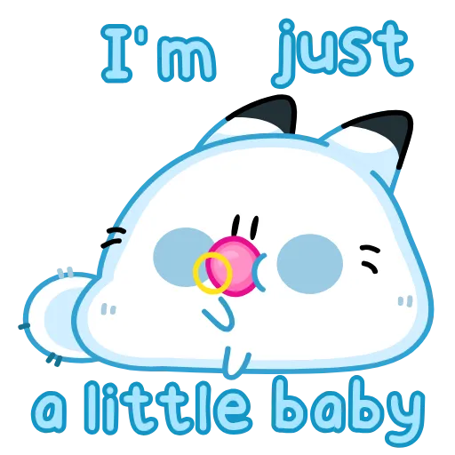 🥺 Стикер «Кусь-Кусь» для Telegram