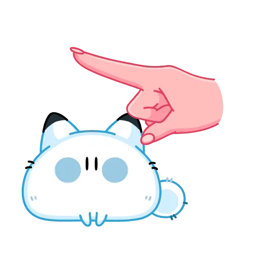 😠 Стикер «Кусь-Кусь» для Telegram