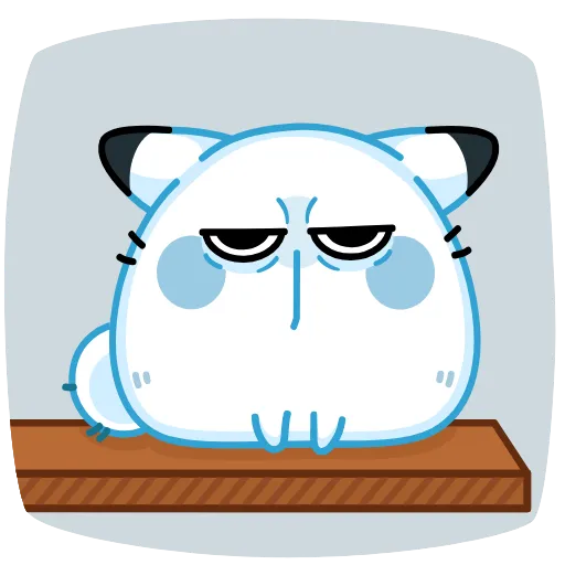 😒 Стикер «Кусь-Кусь» для Telegram