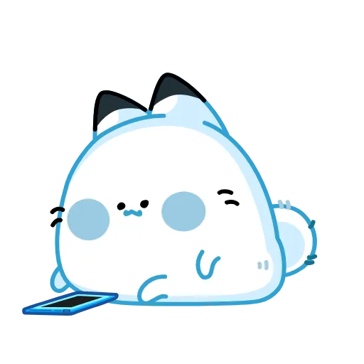 🤩 Стикер «Кусь-Кусь» для Telegram
