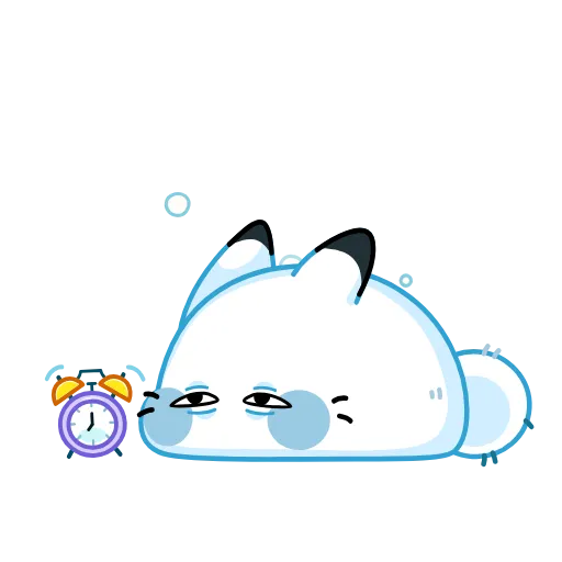 💤 Стикер «Кусь-Кусь» для Telegram