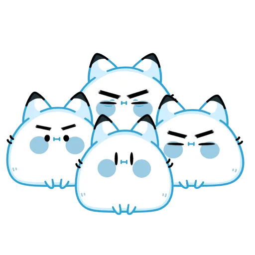 😱 Стикер «Кусь-Кусь» для Telegram