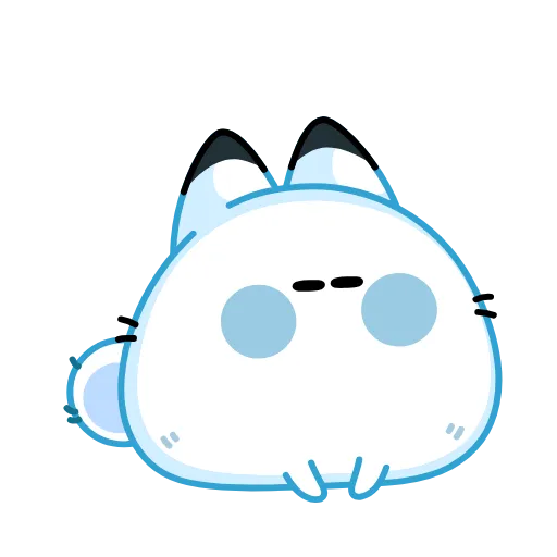 🤩 Стикер «Кусь-Кусь» для Telegram