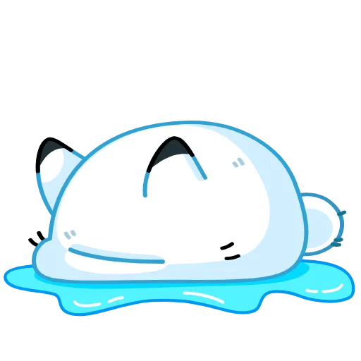 😭 Стикер «Кусь-Кусь» для Telegram