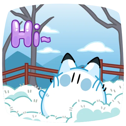 Стикерпак Кусь-Кусь для Telegram — скачать