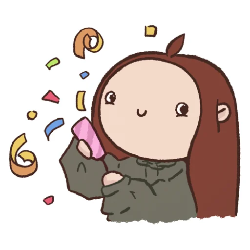 🥳 Стикер «Kusochk» для Telegram