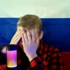 🥲 Эмодзи «🤣 Стример Каша (Kussia)» для Telegram
