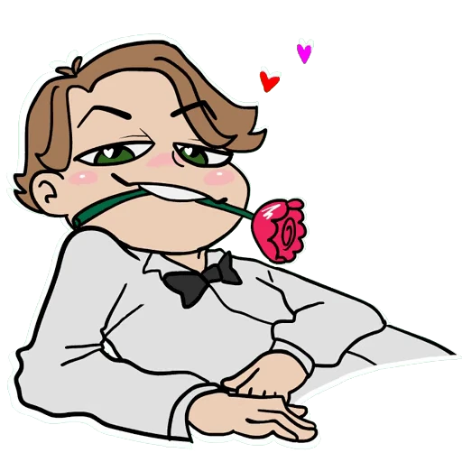 🐿 Стикер «Каша» для Telegram