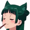 ☺️ Эмодзи «Kusuriya no Hitorigoto» для Telegram