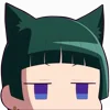 😐 Эмодзи «Kusuriya no Hitorigoto» для Telegram