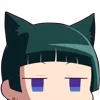 😐 Эмодзи «Kusuriya no Hitorigoto» для Telegram