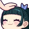 🤗 Эмодзи «Kusuriya no Hitorigoto» для Telegram