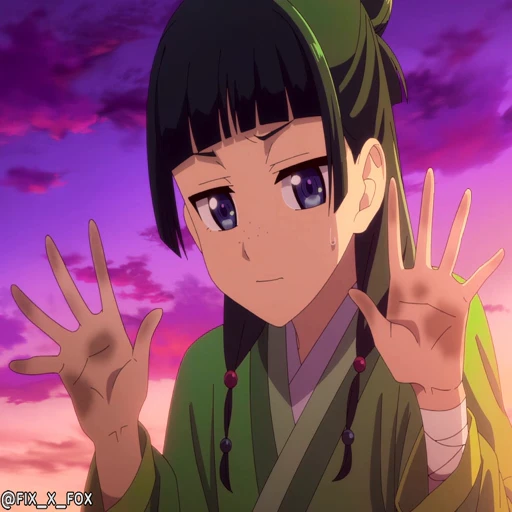 ❌ Стикер «Kusuriya no Hitorigoto p4» для Telegram