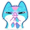 😛 Эмодзи «Куси» для Telegram