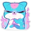 😈 Эмодзи «Куси» для Telegram