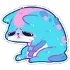 😔 Эмодзи «Куси» для Telegram