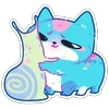🐌 Эмодзи «Куси» для Telegram