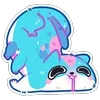 🫠 Эмодзи «Куси» для Telegram