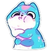 😠 Эмодзи «Куси» для Telegram