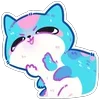 ☺ Эмодзи «Куси» для Telegram
