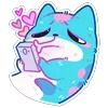 ❤ Эмодзи «Куси» для Telegram