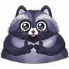 🥺 Эмодзи «Кусю» для Telegram