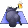 🍺 Эмодзи «Кусю» для Telegram