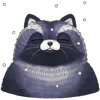 😌 Эмодзи «Кусю» для Telegram