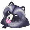 Стикерпак Кусю для Telegram
