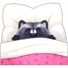 😴 Эмодзи «Кусю» для Telegram