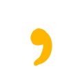 ➿ Эмодзи «Желтые буквы» для Telegram