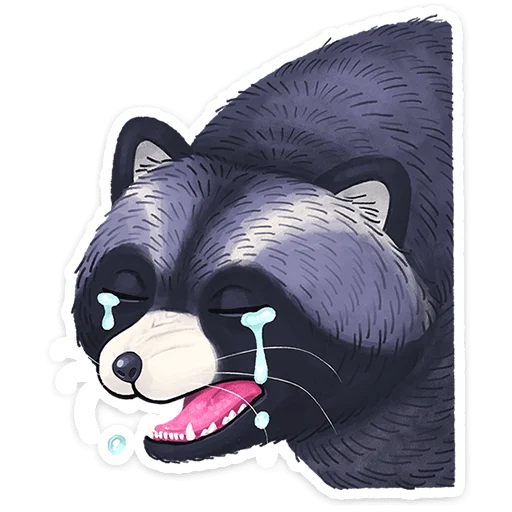 😢 Стикер «Кусю» для Telegram