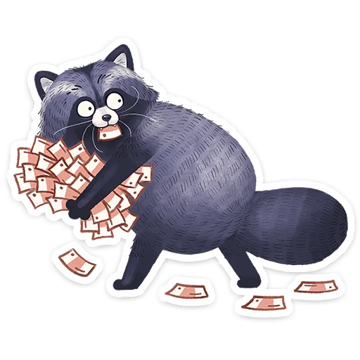 💰 Стикер «Кусю» для Telegram