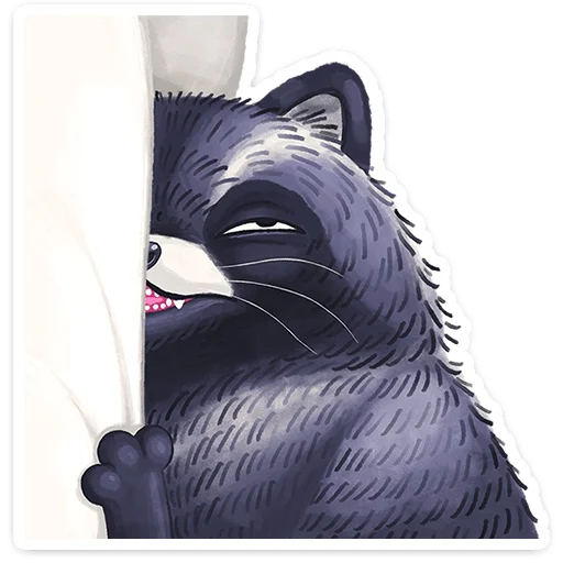 🌟 Стикер «Кусю» для Telegram
