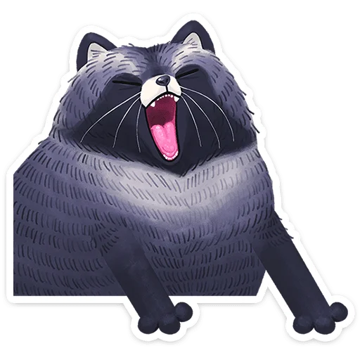 🌟 Стикер «Кусю» для Telegram