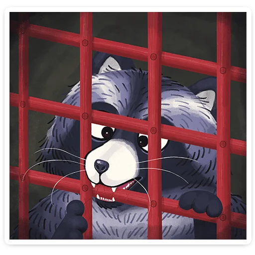 🌟 Стикер «Кусю» для Telegram
