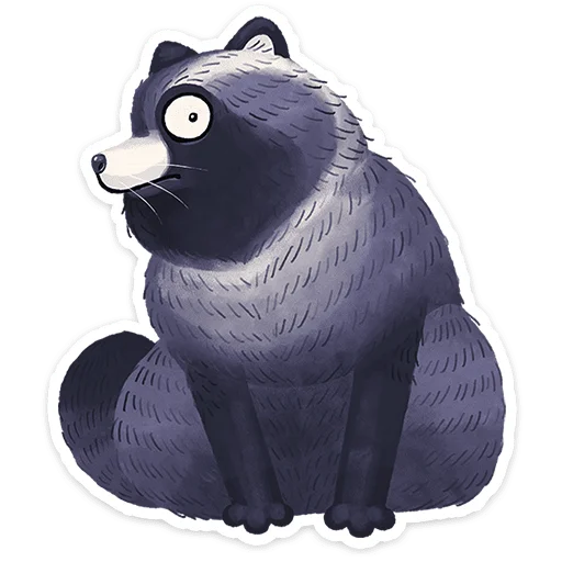 Стикерпак Кусю для Telegram
