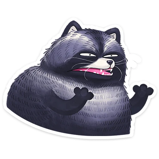 😦 Стикер «Кусю» для Telegram