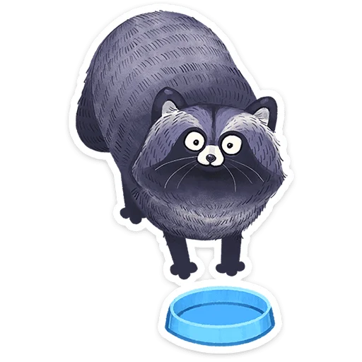 🌟 Стикер «Кусю» для Telegram