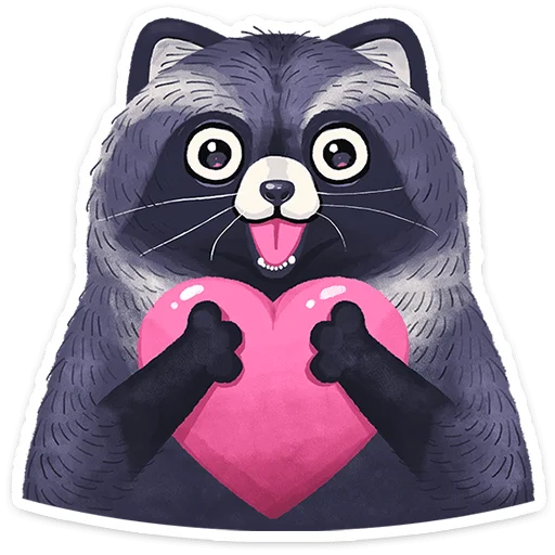 😍 Стикер «Кусю» для Telegram