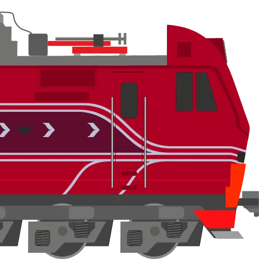 😕 Эмодзи «Trains» для Telegram