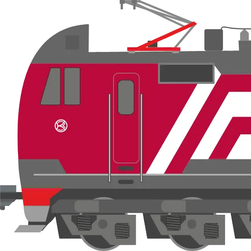 🔴 Эмодзи «Trains» для Telegram
