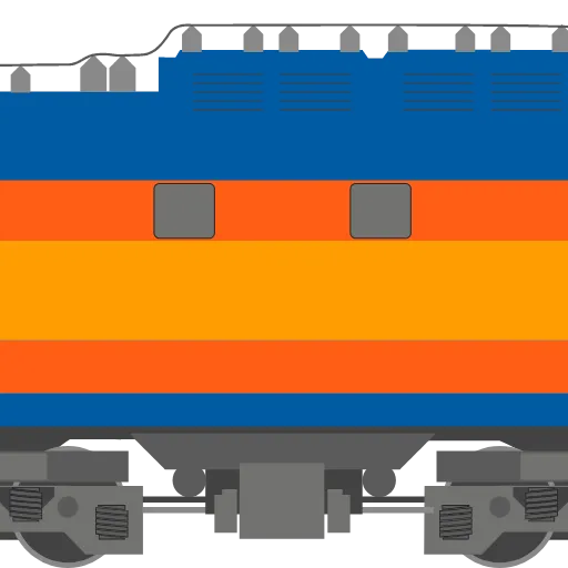 😕 Эмодзи «Trains» для Telegram